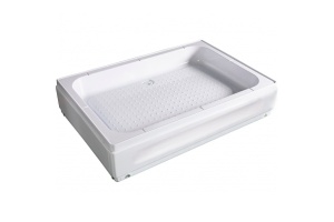 Поддон душевой прямоугольный River Wemor 120/90/24 S (10000006112)