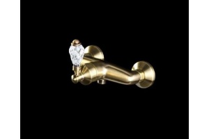 Смеситель для душа Boheme Vogue crystal бронза (204-CRST)