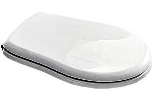 Крышка-сиденье Kerasan Retro белый/хром с микролифтом (108801) 