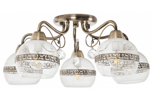 Потолочная люстра MyFar Frank MR1651-5C