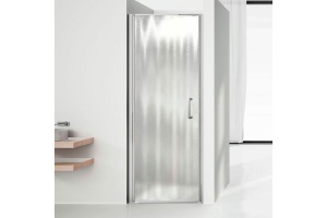 Душевая дверь в нишу Vincea Orta VPP-1O800CH-L 80 см, хром, стекло шиншилла, L