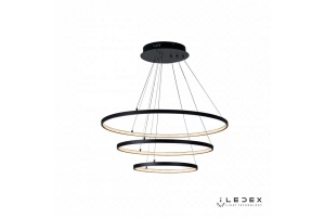 Подвесной светильник iLedex Axis D098-3 (800x600x400) BK - 3