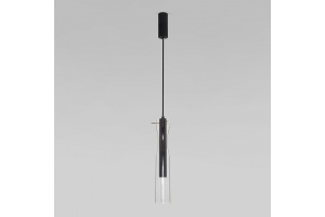 Подвесной светильник Eurosvet Swan 50253/1 LED черный