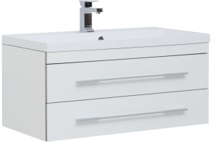 Мебель для ванной Aquanet Верона 90 подвесная белая - 2