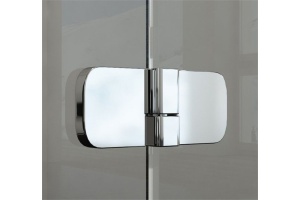 Шторка на ванну Ravak BVS2-100 R Transparent, фурнитура хром - 2