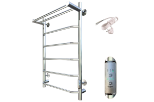 Полотенцесушитель электрический Тругор Пэк 6 П 80х40 с выключателем