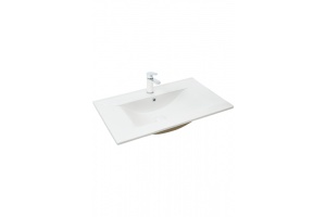 Раковина встраиваемая Weltwasser WW DEILBACH 7505- 75 белый (10000004627)