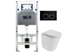 Комплект Weltwasser AMBERG 506 ST + TELBACH 004 GL-WT + AMBERG RD-BL (10000006939)