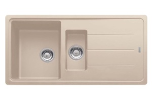 Мойка кухонная Franke Basis BFG 651 бежевый
