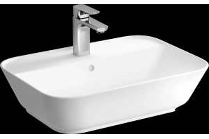 Раковина накладная VitrA Geo 60 белый