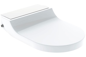 Крышка-сиденье Geberit AquaClean Tuma Comfort альпийский белый, с функцией биде 146.274.11.1