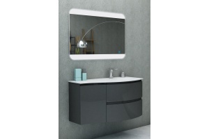 Мебельная раковина Cezares Vague 104 см (50153) - 3