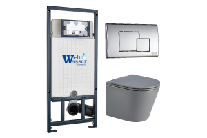 Комплект Weltwasser MARBERG 507 + SALZBACH 041 MT-GR + MAR 507 SE (10000011123)