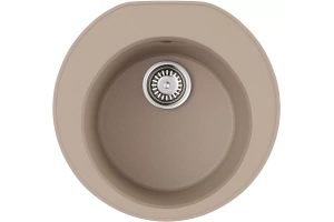 Мойка кухонная Omoikiri Miya Tetogranit/шампань (4993508)