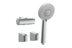 Душевой гарнитур Cersanit Neno 63068 хром - 2