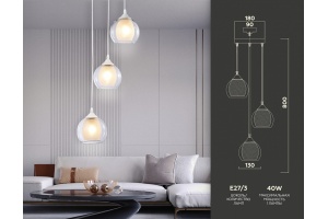 Подвесной светильник Ambrella Light TR TR3540 - 3