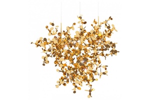 Подвесная люстра Loft it Spark 10101/3 Gold