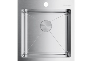 Мойка кухонная Omoikiri Akisame 46-IN нержавеющая сталь