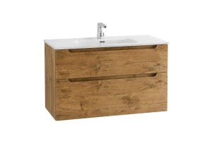 Тумба с раковиной BelBagno Etna 80 светлое дерево - 2