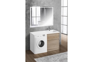 Комплект мебели Belbagno Kraft 120 светлое дерево