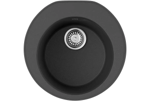 Мойка кухонная Omoikiri Miya Tetogranit/платина (4993511)