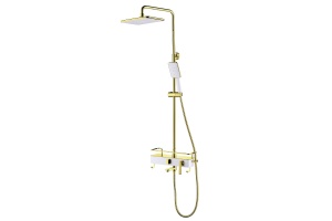 Душевая стойка Lemark Mista LM6462WG