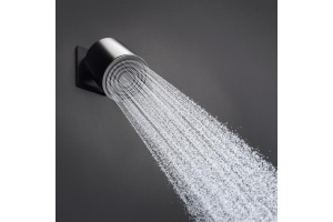 Кронштейн для верхнего душа Hansgrohe Pulsify черный матовый - 3