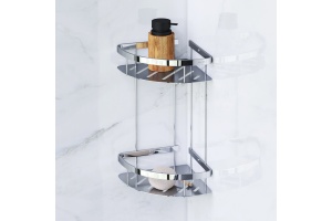 Полка AM.PM Sense L A7454200 2-ярусная, хром