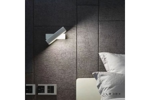 Бра iLedex Firefox 8104W-10W-3000K WH - 2