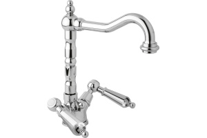 Смеситель для раковины Cezares FIRST хром (FIRST-LS2-01-M) - 2