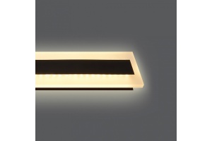 Уличный настенный светодиодный светильник Feron DH2001 черный 48016 - 3