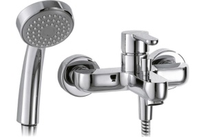 Смеситель Bravat Stream F63783C-B для ванны с душем