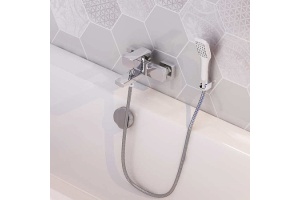 Смеситель для ванны Excellent Keria хром - 2