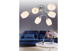 Потолочная люстра Rivoli Hollie Б0055379 - 3