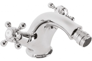 Смеситель для биде Cezares Golf золото 24 карат (GOLF-BS1-03/24)