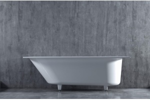 Ванна из искусственного камня Salini Ornella 180x80 102322M S-Stone, матовый - 3