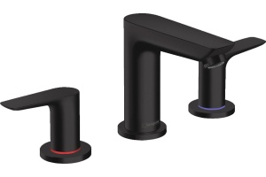 Смеситель для раковины Hansgrohe Talis E чёрный матовый