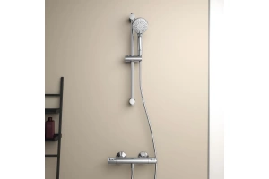 Термостатический смеситель Ideal Standard Ceratherm T25 хром (A7201AA) - 3