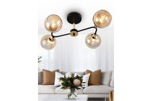 Люстра на штанге Rivoli Alison Б0055385 - 3