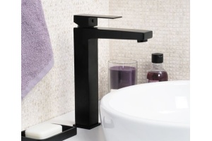 Смеситель Wasserkraft Abens 2003H для раковины, черный матовый - 2