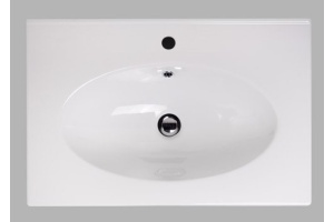 Мебельная раковина Belbagno Fly 60.2 см (BB600-LV-CER-N) - 2