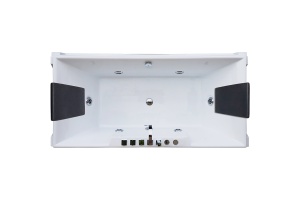 Ванна акриловая Royal Bath Triumph Comfort 185х87 с гидромассажем белый