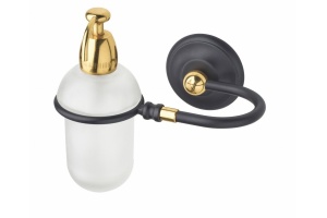 Дозатор для жидкого мыла Art&max Sophia (AM-2141-Nero/Do-Ant)