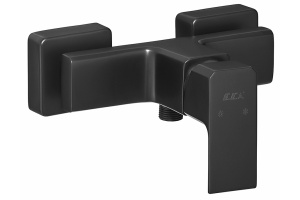 Смеситель для душа E.C.A. Tiera 102154024C1EX черный матовый