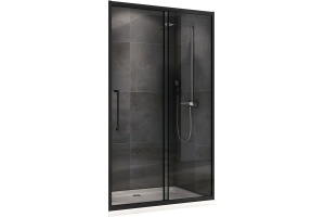 Душевая дверь ABBER Sonnenstrand 100 профиль черный (AG30100B5)