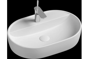 Раковина накладная Ceramica Nova Element 60х40 белая