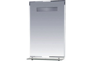 Мебель для ванной Misty Прима 50 красная эмаль - 3