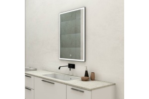 Зеркало Art&Max Arezzo 60х80 хром