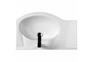 Раковина мебельная Style Line Коралл 82 R белый - 2