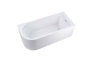 Акриловая ванна Swedbe Vita 170х75 белый (8843) - 2